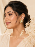 Aanura Radiant Sunburst Pearl Earrings