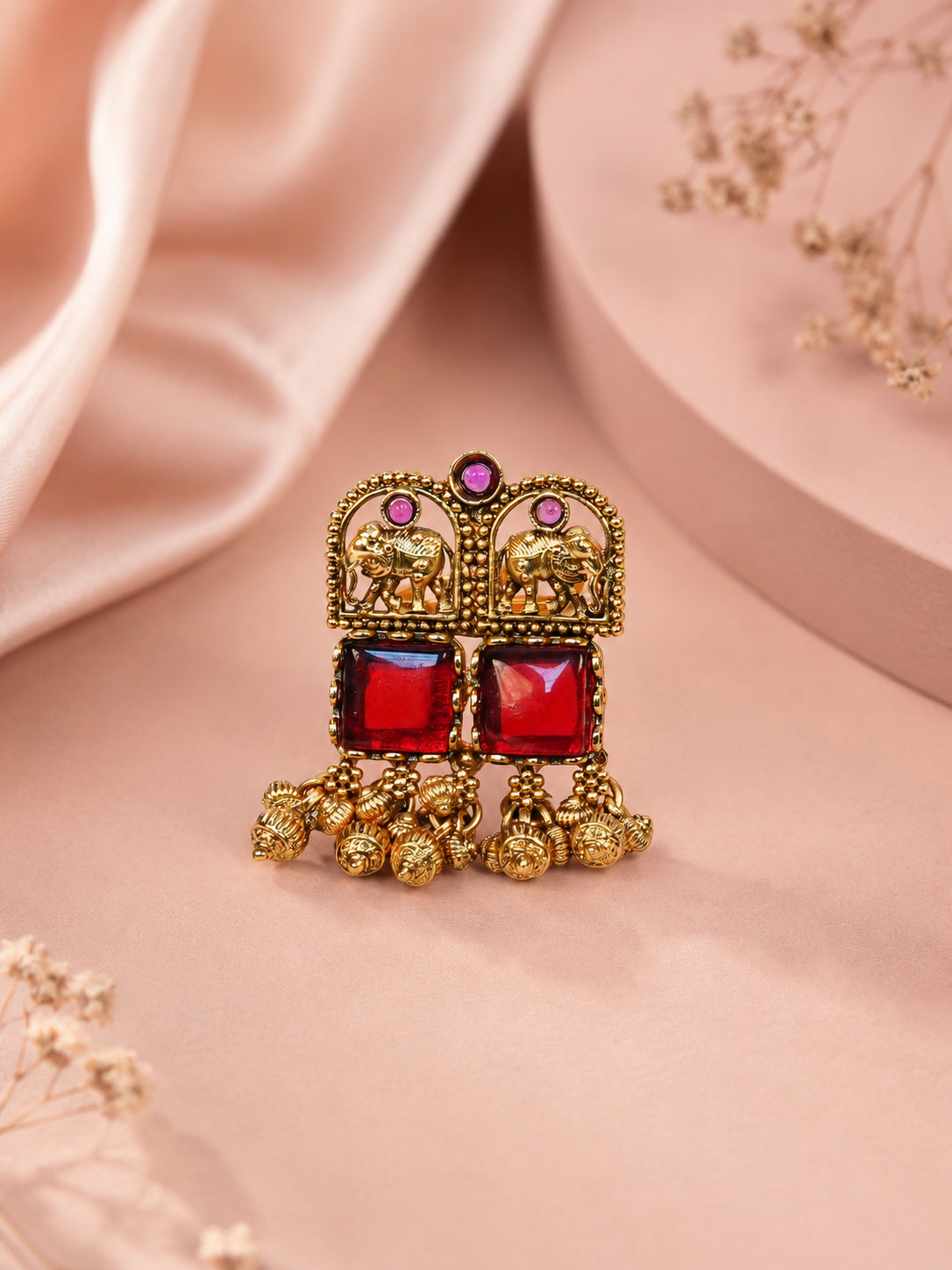 Aanura Heritage Adjustable Statement Ring