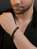 Black Plated Anti Tarnish Waterproof Chain Bracelet