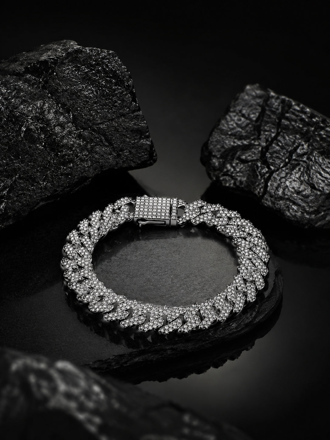 Rhodium Plating Anti Tarnish Waterproof Wing Bracelet