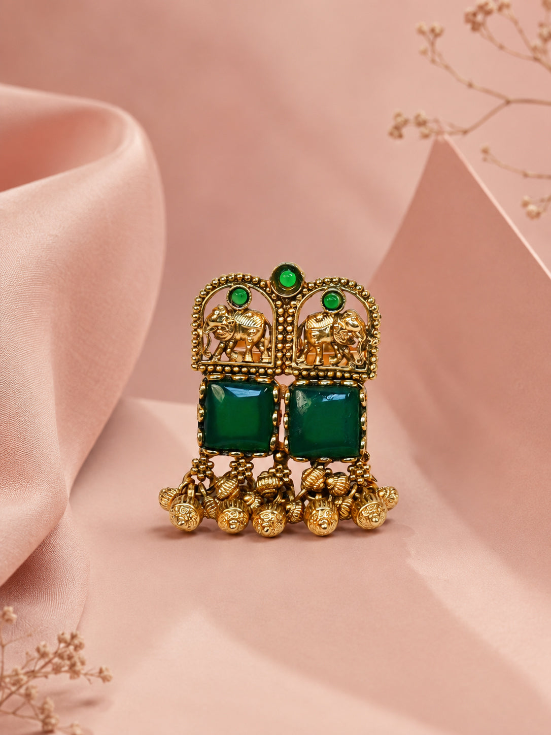 Aanura Heritage Adjustable Statement Ring