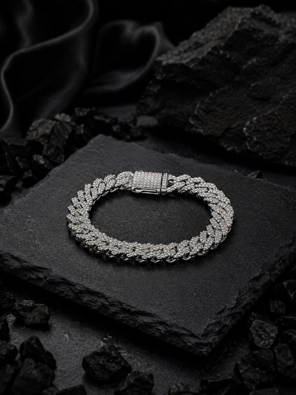 Rhodium Plating Anti Tarnish Waterproof Wing Bracelet