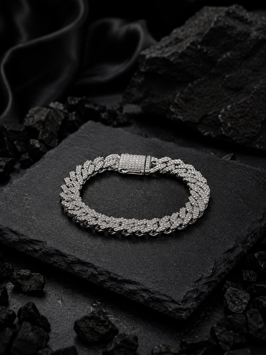 Rhodium Plating Anti Tarnish Waterproof Wing Bracelet