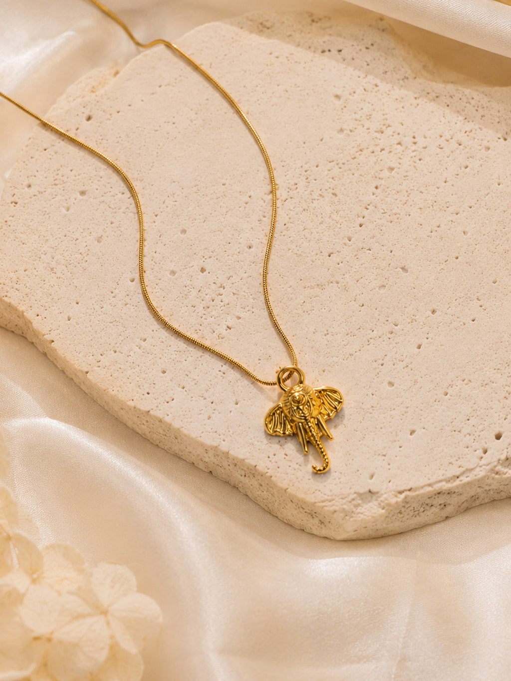 Aanura Angel Charm Minimal Pendant Necklace