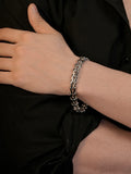 Rhodium Plating Anti Tarnish Waterproof Ladder Bracelet