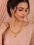 Aanura Gold Plated Scallop Necklace Set