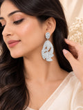 Arinya Multicolor Parrot Dangle Earrings